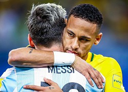 Neymar, cung tên vàng của Brazil