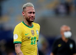 Neymar thay đổi cảm xúc khi ở cạnh Messi