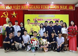 Nghệ An: Biểu dương 2 học sinh đạt huy chương tại các cuộc thi Olympic Tin học