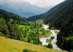 Ngỡ ngàng với vẻ đẹp thiên nhiên ban tặng cho các thung lũng ở Pakistan