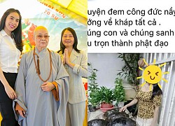 Nóng: Mẹ ruột Thủy Tiên nhận &#8220;gạch đá&#8221; vì bạo hành rùa phóng sinh?