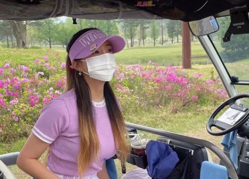 "Nữ hoàng sân golf" gọi tên Hyomin, lần nào lên đồ cũng sành điệu và chuẩn mốt