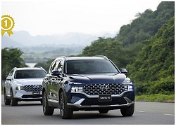 Phân khúc crossover tháng 6/2021: Hyundai Santa Fe tiếp tục duy trì lợi thế