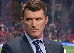 Phản ứng trái ngược của Roy Keane và Neville khi tuyển Anh ghi bàn