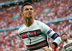 Ronaldo đoạt danh hiệu Vua phá lưới EURO 2020