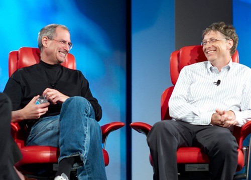 Tài năng của Steve Jobs khiến Bill Gates kinh ngạc