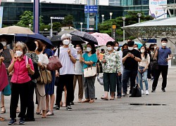 Thái Lan thêm gần 10.000 ca COVID-19, WHO quan ngại về dịch bệnh ở Campuchia