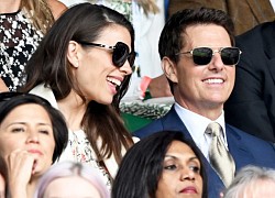 Tom Cruise đi xem quần vợt với bạn diễn