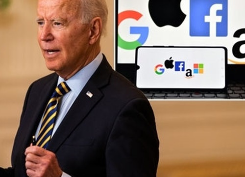 Tổng thống Joe Biden ký sắc lệnh trấn áp Big Tech