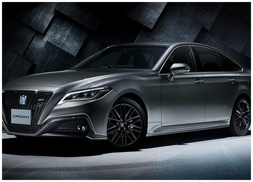 Toyota Crown được bổ sung thêm 2 phiên bản giới hạn mới