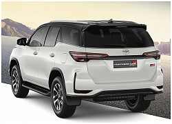 Toyota Fortuner GR Sport sắp ra mắt?