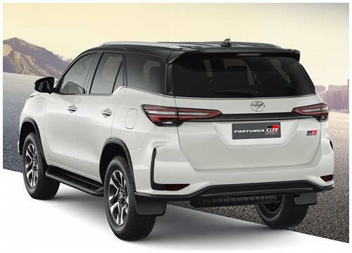 Toyota Fortuner GR Sport sắp ra mắt?