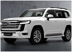 Toyota Land Cruiser 2022 khan hàng, giá thực tế "gây choáng" cho khách hàng muốn nhận xe sớm