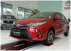 Toyota Vios giảm giá 60 triệu đồng