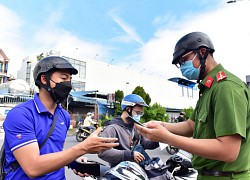 TP.HCM phạt không khẩu trang, ra đường không lý do chính đáng... hơn 1,2 tỉ đồng