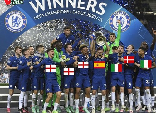 Tuyển Anh sẽ vô địch Euro nhờ Chelsea