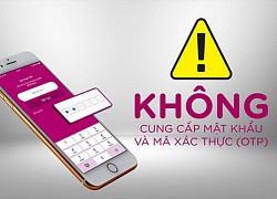 Ví MoMo cảnh báo không nên cung cấp mật khẩu và mã OTP