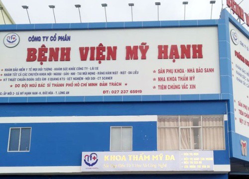 Vi phạm phòng dịch, phòng khám ở Long An bị tạm đình chỉ