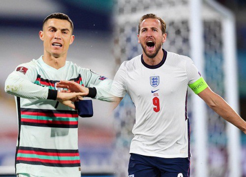 Vua phá lưới EURO 2021: Harry Kane khó vượt Cristiano Ronaldo?