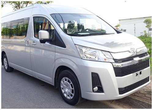 Toyota Hiace 2021- xe khách giá tiền tỉ bán chậm tại Việt Nam