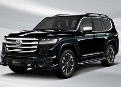 Vừa trình làng Việt Nam, Toyota Land Cruiser 2022 đã có 'đồ chơi' chính hãng