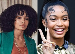 Yara Shahidi xuất hiện nam tính trên thảm đỏ