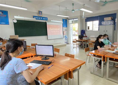 120 trường tiểu học Hà Nội hoàn thành tuyển sinh lớp 1 trực tuyến