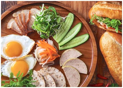 6 biến tấu lạ miệng với bánh mì