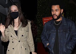 Angelina Jolie đang hẹn hò The Weeknd?