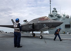 Anh có thể triển khai F-35B trên tàu sân bay trực thăng Mỹ