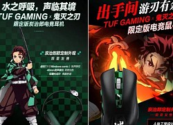 ASUS bất ngờ ra mắt hệ sinh thái Kimetsu no Yaiba cực chất dành cho game thủ chơi hệ "hơi thở"