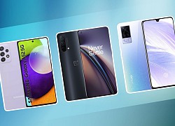 Ba smartphone 5G giá 9 triệu đồng đọ sức