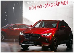 Bảng giá xe Mazda tháng 7: Mazda CX-3 rẻ nhất từ từ 619 triệu đồng