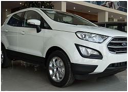 Bảng giá xe tháng 7: Ford EcoSport khởi điểm chỉ còn 553 triệu đồng