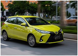 Bảng giá xe Toyota tháng 7: Toyota Yaris giữ nguyên giá bán 650 triệu đồng.