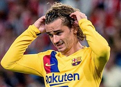 Barcelona công bố áo sân khách, không có Griezmann