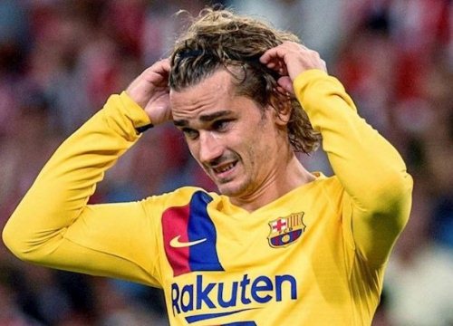 Barcelona công bố áo sân khách, không có Griezmann