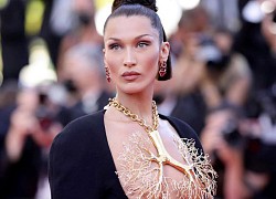 Bella Hadid - mỹ nhân dùng vòng cổ che ngực gây xôn xao ở Cannes nóng bỏng cỡ nào?