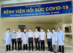 Bí thư Nguyễn Văn Nên kiểm tra Bệnh viện Hồi sức COVID-19 trước giờ hoạt động