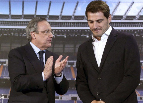 Biến căng ở Real: Perez gọi Raul và Casillas là 2 tên lừa đảo