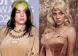 Billie Eilish nhận "rổ gạch" vì lật mặt: Trước mặc kín mít với triết lý tránh bị soi, giờ tự lấy vòng 1 khủng đi "khè" antifan?