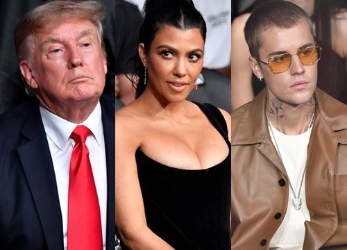 Cả dàn sao hot Hollywood đổ bộ UFC 264: Justin Bieber lột xác, chị gái Kim o ép át cả Megan Fox, Donald Trump chiếm spotlight