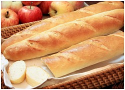 Cách làm bánh mì Pháp Baguette ngon như ngoài hàng