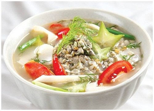 Cách làm canh hến nấu khế thơm ngon đậm đà