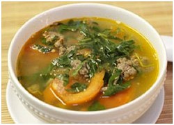 Cách làm canh thịt bò đơn giản mà thơm ngon