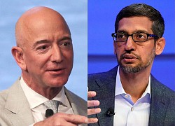 CEO Google 'ghen tị' với Jeff Bezos