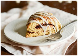 Công thức làm bánh scones cuộn hương quế