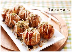 Công thức làm bánh Takoyaki từ Nhật Bản