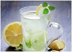 Công thức làm detox từ gừng và chanh