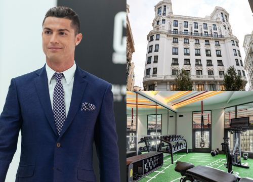 CR7 khai trương khách sạn tại New York